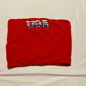 MIGHTY FINE SIZE XL WOMEN USA American 🇺🇸 crop top